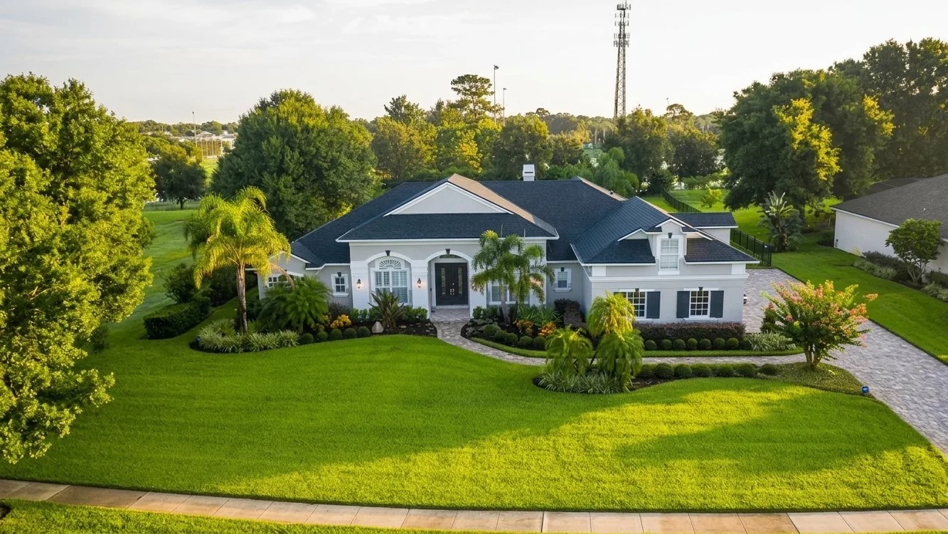 Lawn design services