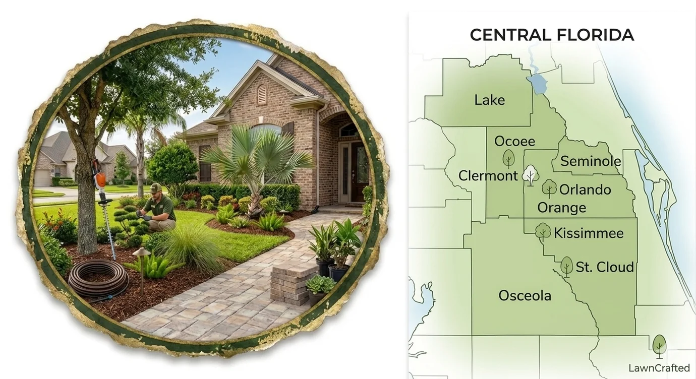 central florida landscaping services area